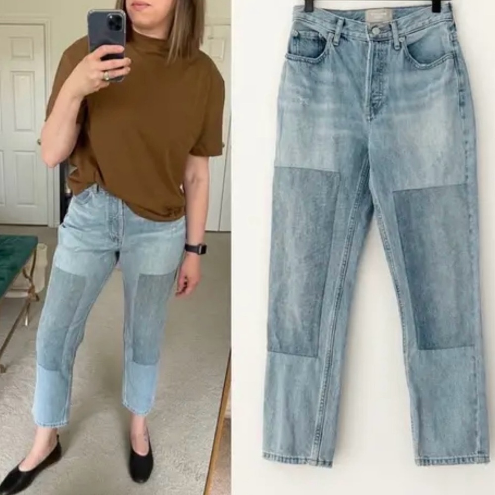 Everlane Cheeky Jeans.  27 regular.